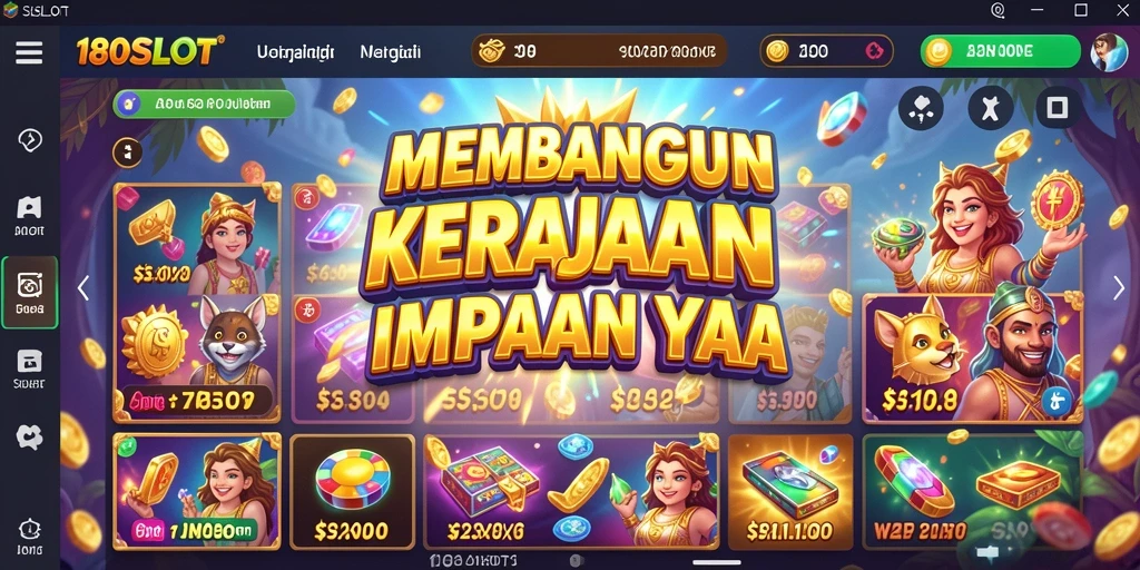 Gameplay interaktif di <strong>180SLOT</strong> menunjukkan kasino virtual yang menarik.