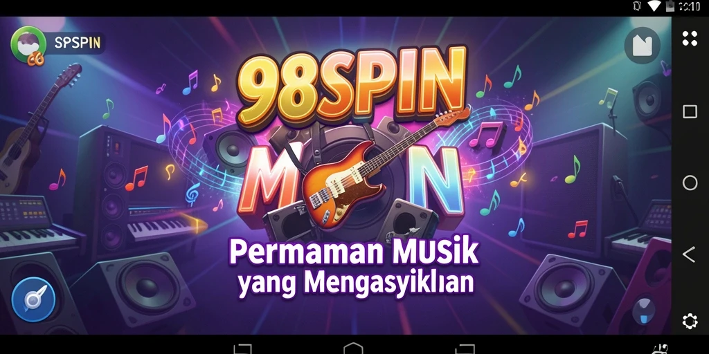 Tampilan gameplay 98SPIN yang menarik dan interaktif.