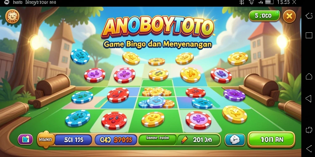 Screenshot utama ANOBOYTOTO yang menunjukkan keseruan permainan Bingo.