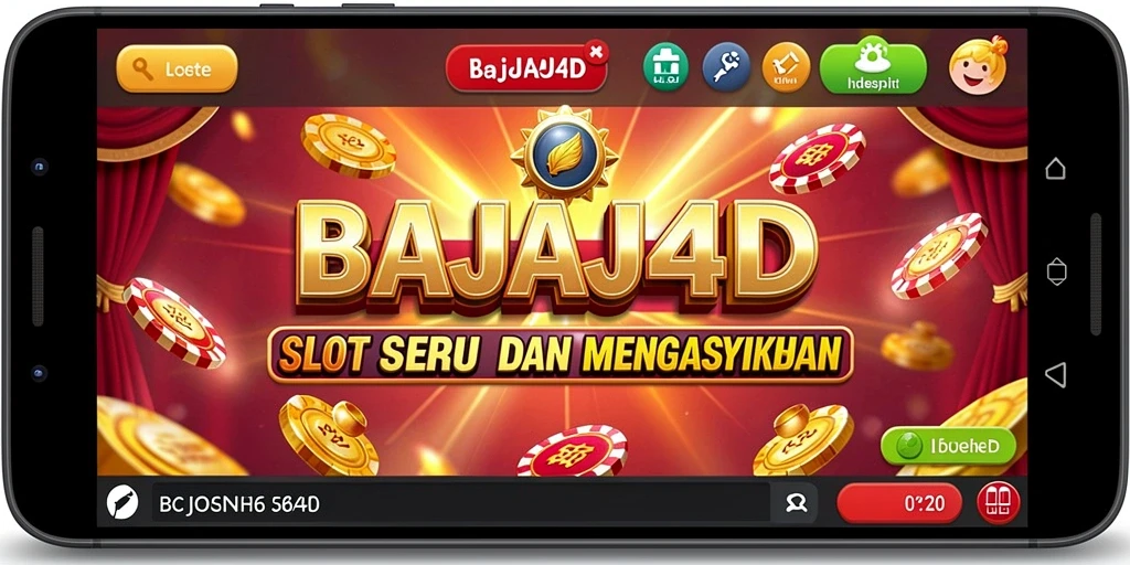 Tampilan permainan Slot yang menarik dan penuh warna.