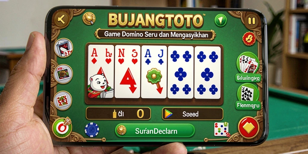 Gameplay menarik dari BUJANGTOTO yang menampilkan domino seru.