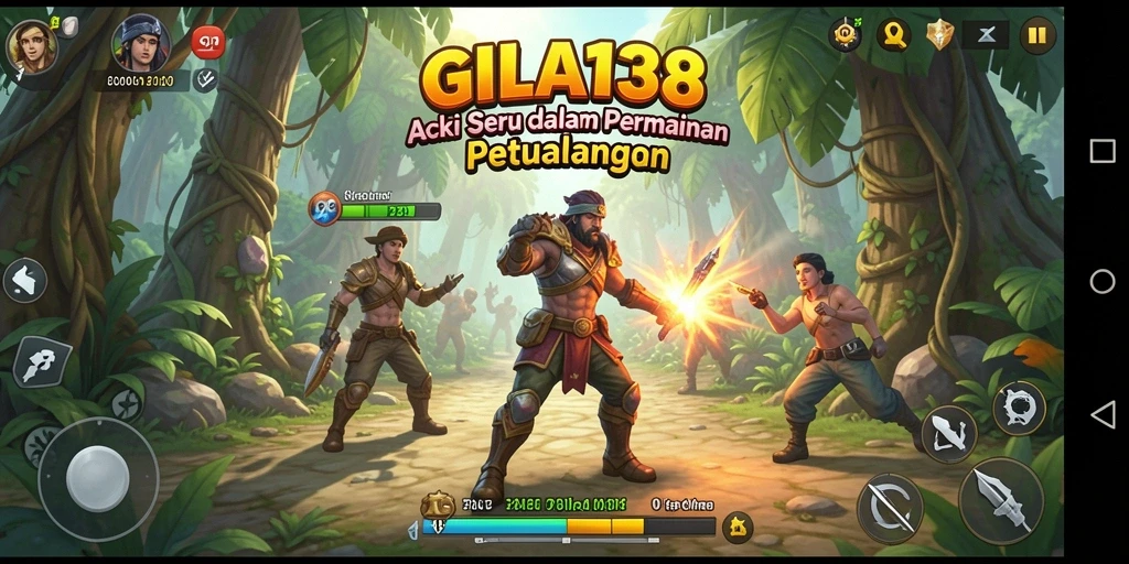 Tangkapan layar dari gameplay GILA138 menampilkan aksi yang mendebarkan.