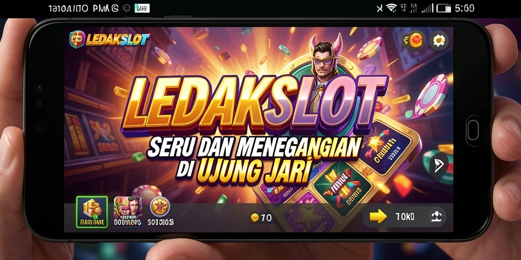 Tampilan menakjubkan dari gameplay LEDAKSLOT yang penuh aksi.