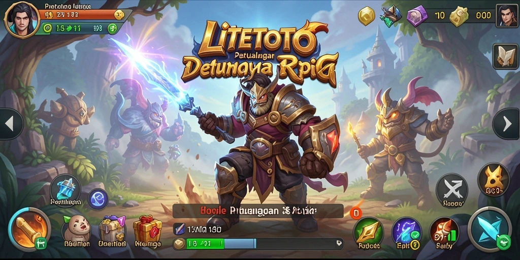 Menampilkan aksi pertarungan yang seru dalam LITETOTO.