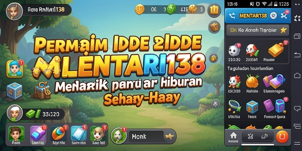 Tampilan gameplay menawan dari MENTARI138 yang menyenangkan.
