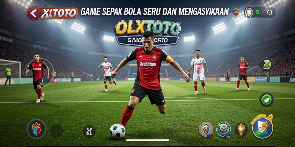 Tampilan gameplay OLXTOTO yang seru dan menegangkan.