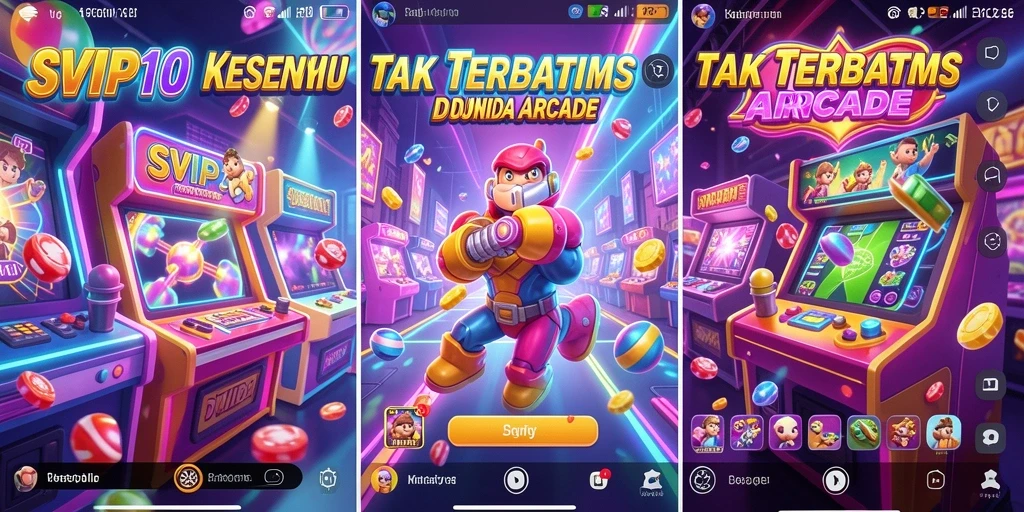 Tampilan gameplay seru dalam permainan Arcade SVIP10.