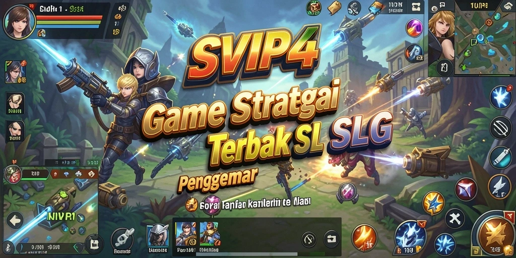 Tampilan gameplay SLG yang menarik dan strategis.