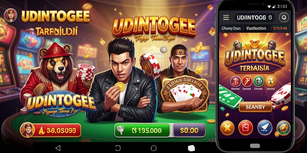 Tampilan menarik gameplay UDINTOGEL dengan berbagai pilihan permainan Kasino.