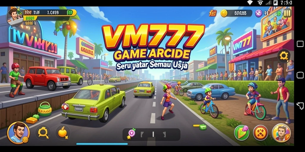 Screenshot gameplay VM777 yang menarik dan penuh aksi.