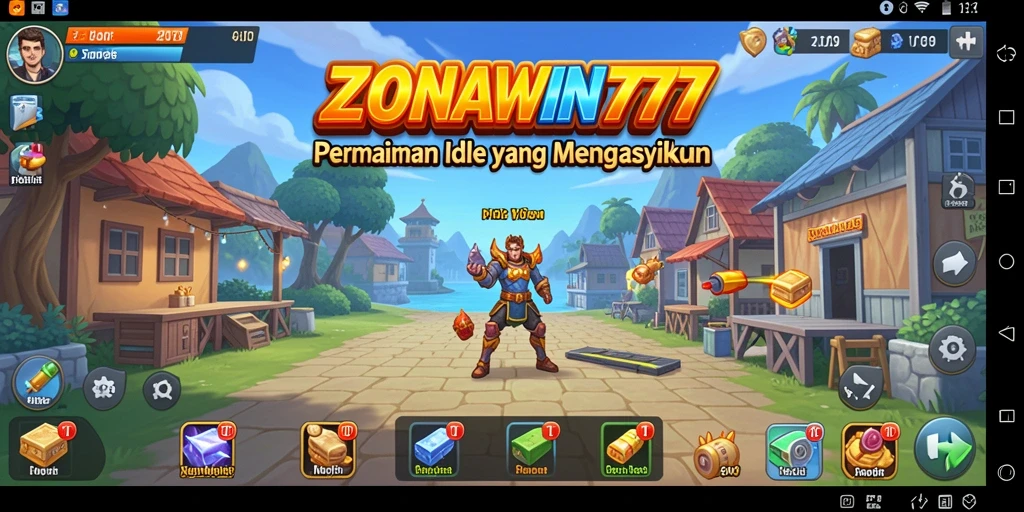 Tampilan gameplay ZONAWIN777 yang menarik dan interaktif.
